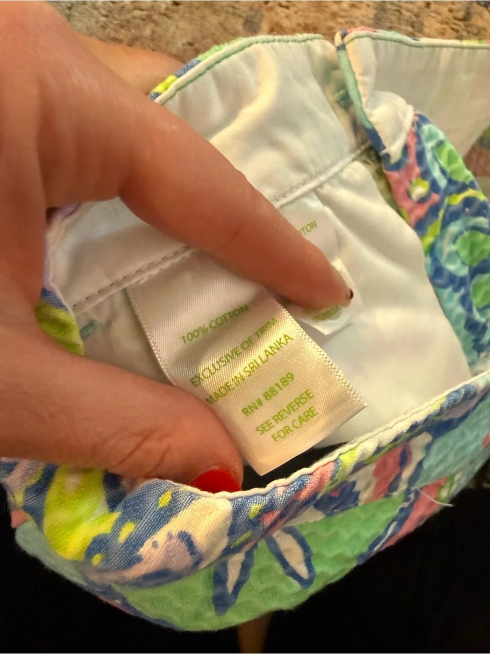 Lilly Pulitzer Buttercup Scalloped Hem Shorts - Picture 5 of 5